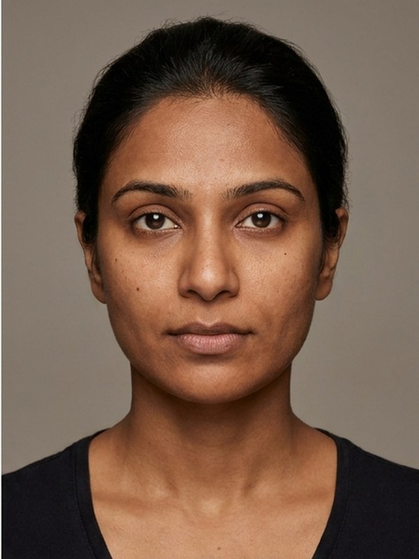 Portrait, Fitzpatrick V