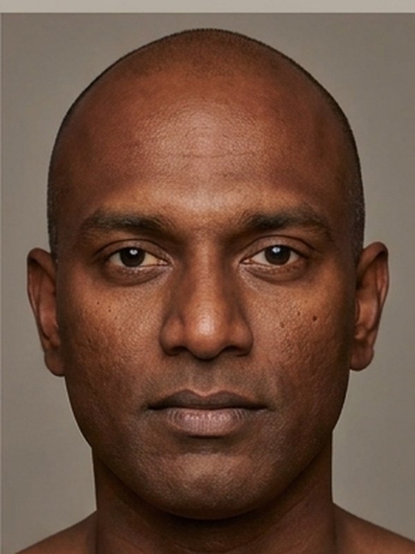 Portrait, Fitzpatrick VI
